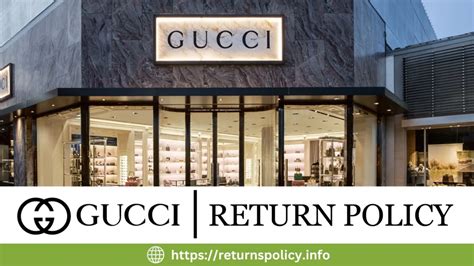 gucci exchange policy in-store|gucci return policy in store.